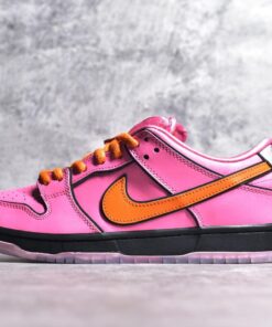 Powerpuff Dunks Pink – Blossom SB Dunk Low in Bright Coral