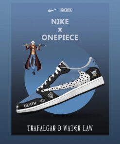 Trafalgar D. Water Law V.1 Custom TS Low Jordan 1