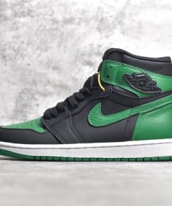 Jordan 1 Pine Green Black Replica – Retro High OG Sneakers