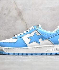 Bapesta Blue White Reps