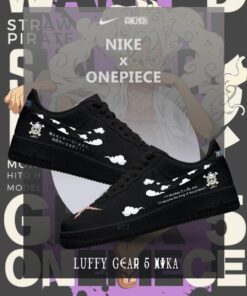 Luffy Gear 5 Nika V.10 Custom Air Force 1