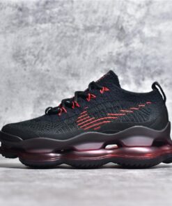 Nike Air Max Scorpion FK Black University Red Reps