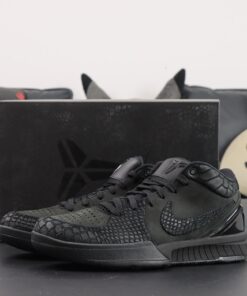 Kobe 4 Black Mamba Reps – Replica Honoring Kobe’s Legacy