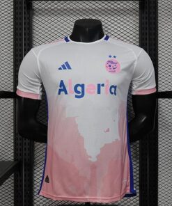 Algeria National Team Jersey – Player Edition White