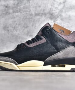 A MA MANIERE x AIR JORDAN 3 RETRO Black Reps