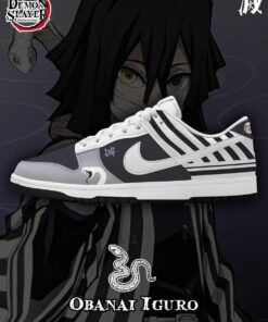 Obanai Iguro V.1 Custom Low Dunk