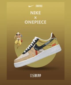 God Usopp V.3 Custom Air Force 1
