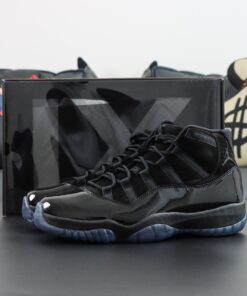 Jordan 11 Cap and Gown​ Reps – All Black Style Replica