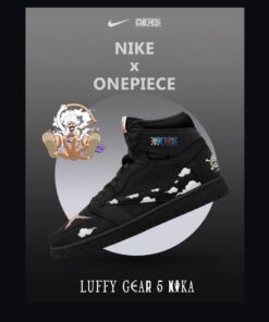 Luffy Gear 5 Nika V.2 Custom TS High Jordan 1