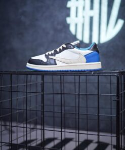 Travis Scott Fragment Jordan 1 Low 2025​