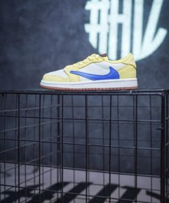 Travis Scott Fragment Jordan 1 Low 2025​