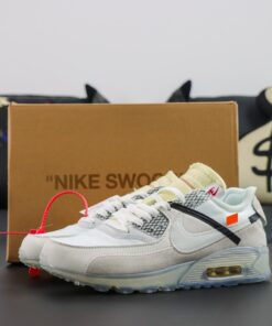 Off White Air Max 90 White Reps – The Ten Replica
