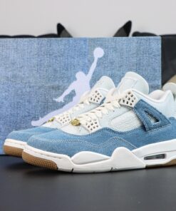 Jordan 4 Denim Worn Blue Reps – Washed Denim Replica 2025
