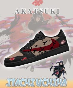 Akatsuki Itachi Uchiha V.6 Custom TS Low Jordan 1