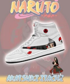 Akatsuki Itachi Uchiha V.3 Custom TS High Jordan 1