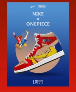 Monkey D. Luffy V.7 Custom TS High Jordan 1