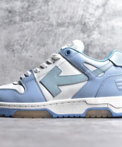 OFF-WHITE Out Of Office White Blue