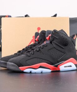 Jordan 6 Reverse Infrared Reps – Classic Reverse Edition