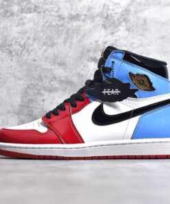 Jordan 1 Fearless Reps​ – UNC to Chicago Patent Retro Replica