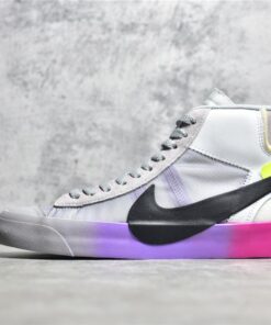 OFF-WHITE x Nike Blazer Mid Wolf "Grey Serena"