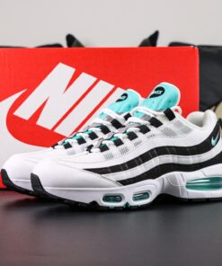Air Max 95 White Black Blue