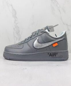 Off-White x Air Force 1 Ghost Grey Reps – Premium Replica