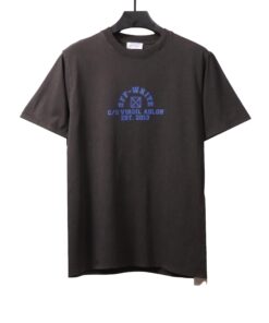 Off-White C/O Virgil Abloh Crackled Print T-Shirt