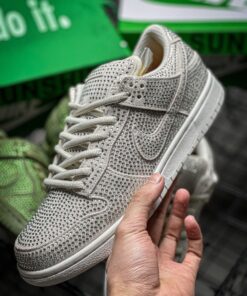 Cactus Plant Flea Market x NiKe Dunk Lows Silver Replica