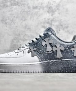 Chrome hearts x Air Force Grey and White Reps