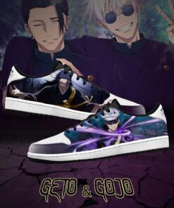 Gojo and Geto V.1 Custom TS Low Jordan 1