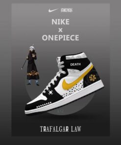 Trafalgar D. Water Law V.3 Custom High-Top Jordan 1