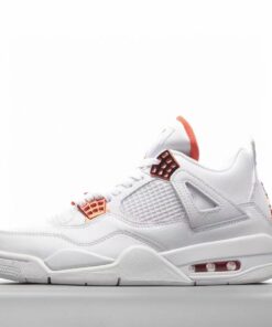 Jordan 4 Metallic Orange Reps – Air Jordan 4 Retro Replica