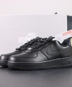 Air Force 1 Black Reps – All-Black Classic 1:1 Build