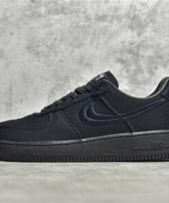 Stussy Air Force Reps – Black Hemp Replica by Stussy