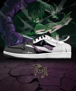 Toji Fushiguro V.1 Custom TS Low Jordan 1