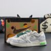 Off White Dunk Lot 42 – The 50 Series Grey and Black Low