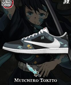 Muichiro Tokito V.1 Custom TS Low Jordan 1