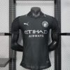 Manchester City Black Jersey 2025/26