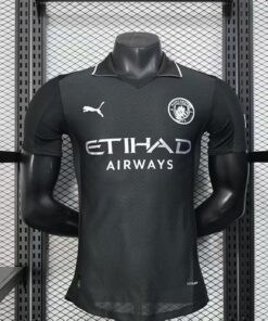 Manchester City Black Jersey 2025/26