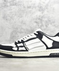 AMIRI Skel-Top White and Black Reps