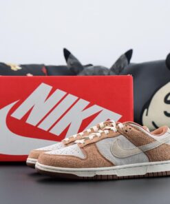 Medium Curry Dunks Reps – Premium Suede Replica Dunk Low