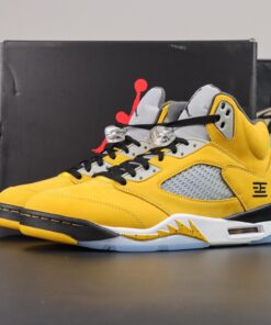 Jordan 5 Tokyo Reps – Rare Yellow Suede Retro 5s (2025)