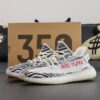 Yeezy 350 Zebra Reps – Primeknit Boost Replica in Black & White
