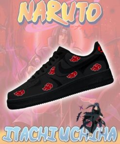 Akatsuki Itachi Uchiha No.5 Custom Air Force1
