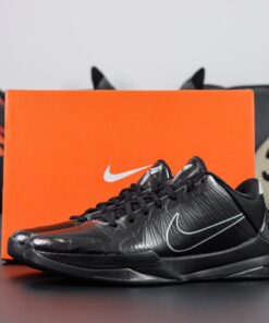 Kobe 5 Blackout Reps | All-Black Protro Replica with Sleek Finish