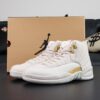 Jordan 12 Phantom Reps | Cream White & Light Bone Replica Pair