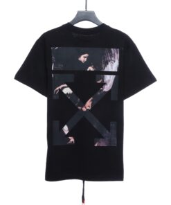 Off-White Angel Oil Painting T-Shirt