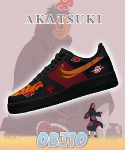 Akatsuki Obito No.3 Custom Air Force 1