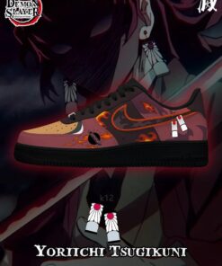 Yoriichi Tsugikuni Custom Air Force 1