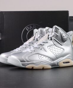 Jordan 6 PSG Metallic Silver Reps – 2026 Clean AJ6 Style